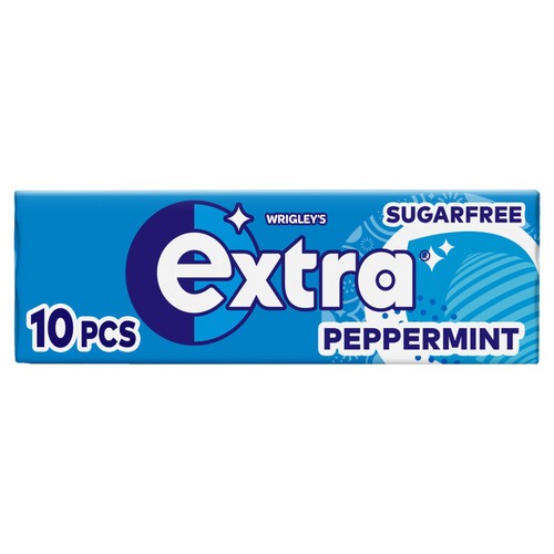 Extra wrigley s extra peppermint