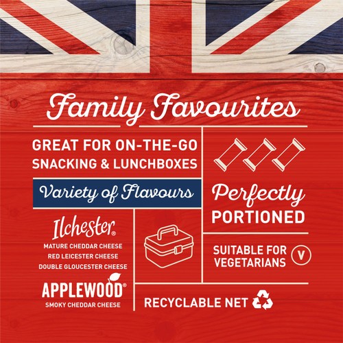 Ilchester Family Favourites Snacking Nets 150g