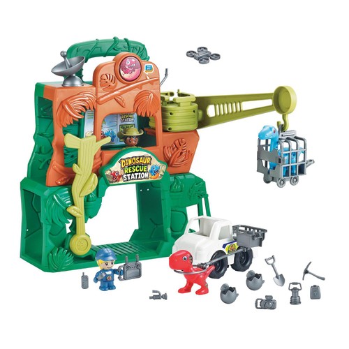 Preschool Dinosaur Rescue Station