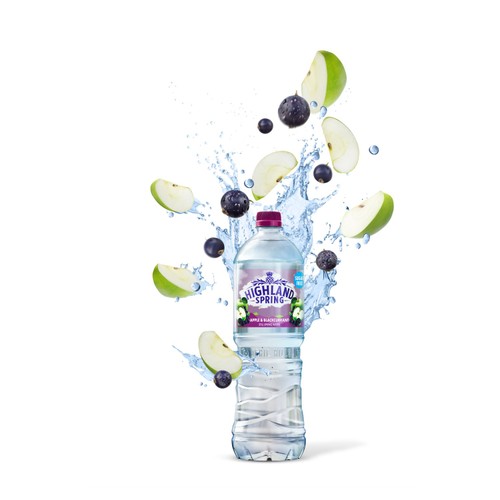 Highland Spring Sugar Free Apple & Blackcurrant Still Water