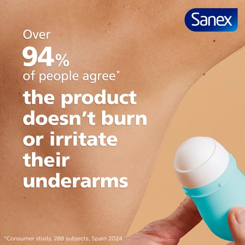 Sanex Derma Care+ Active Fresh 72hr Roll On Deodorant 50ml