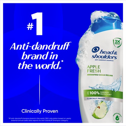  Head & Shoulders Apple Fresh Shampoo