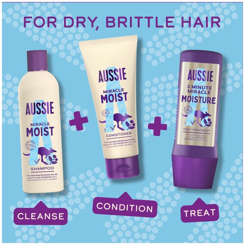 Aussie Miracle Moist Shampoo