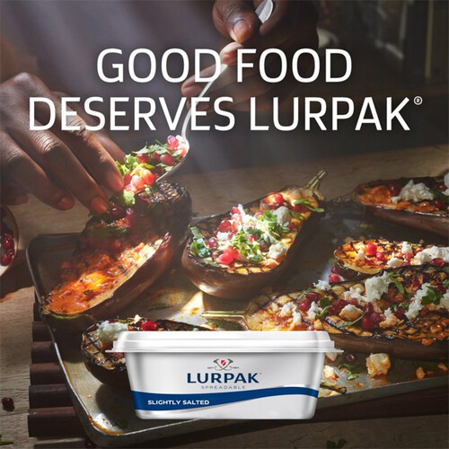 Lurpak Slightly Salted Spreadable Blend of Butter and Rapeseed Oil