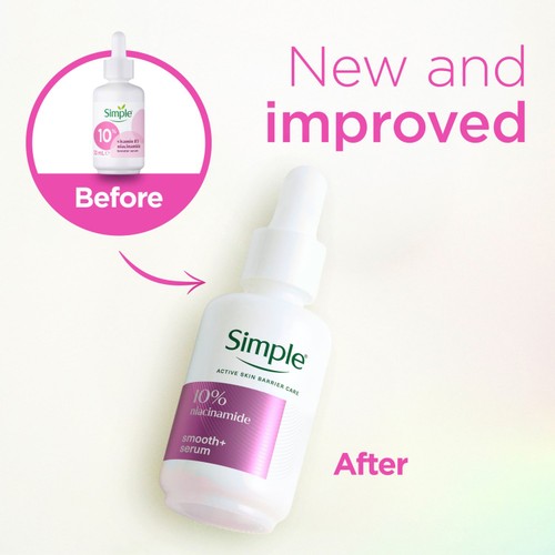 Simple 10% Niacinamide (Vitamin B3) Face Serum 30ml