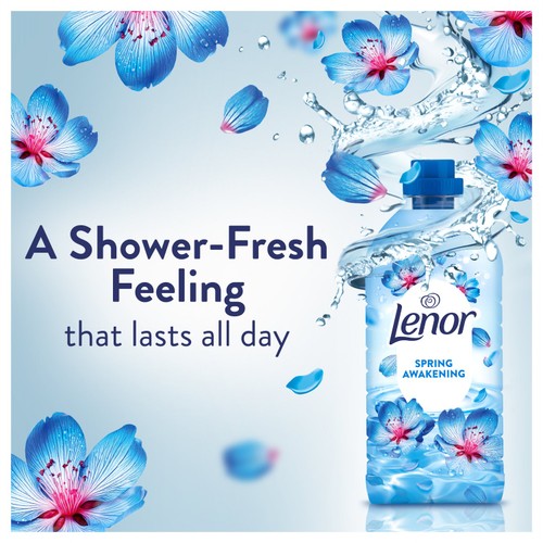 Lenor Fabric Conditioner Spring Awakening 48 Washes 