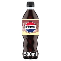 Pepsi Zero Sugar Cream Soda Flavour 500ml
