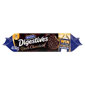 McVitie's Dark Chocolate Digestives Biscuits Twin Pack