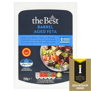 Morrisons The Best Barrel Aged Feta