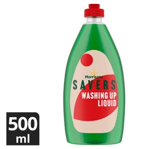 Morrisons Savers Washing Up Liquid