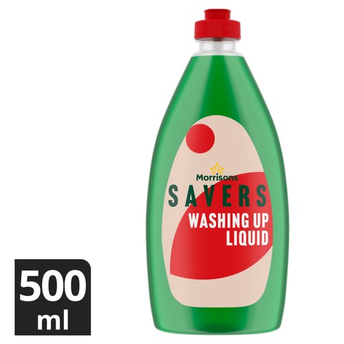 Morrisons Savers Washing Up Liquid