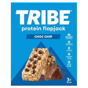 TRIBE Protein Energy Flapjack - White Choc Chip