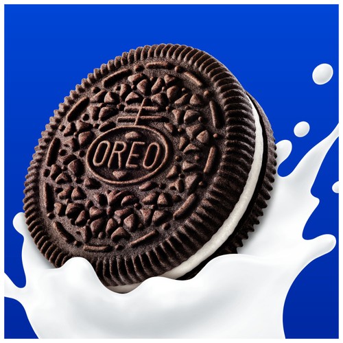 OREO Double Creme Vanilla Sandwich Cookies Pack