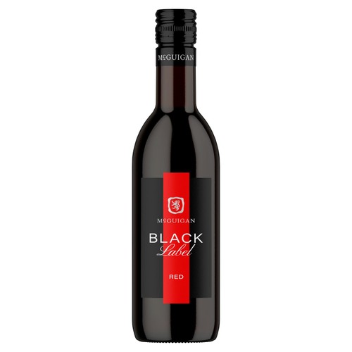 McGuigan black label red