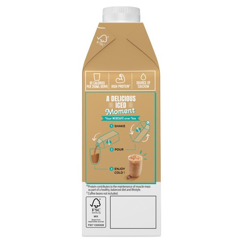 Nescafe Iced Latte Coffee Ready To Drink 750ml
