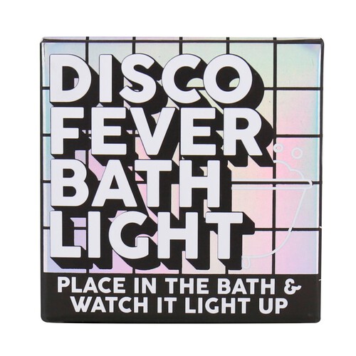 Gift Republic Disco Fever Bath Light 154g