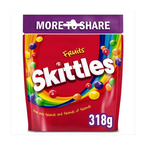 Skittles Fruits More To Share