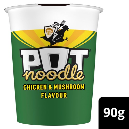 Pot Noodle Chicken & Mushroom Standard 90g