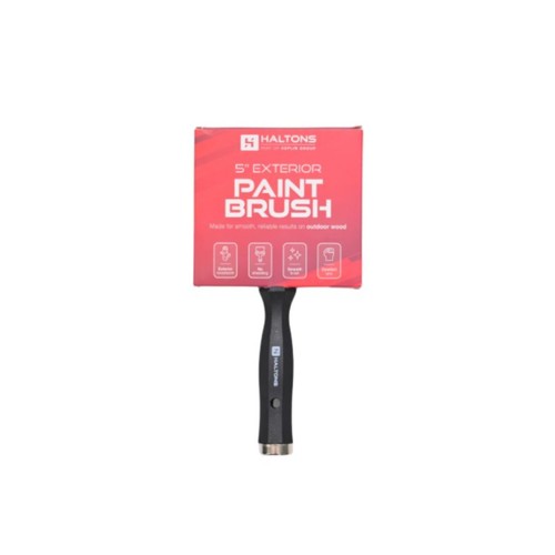 Haltons 5 Inch Exterior Paint Brush
