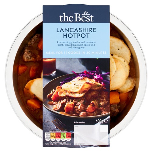 Morrisons The Best Lancashire Hot Pot