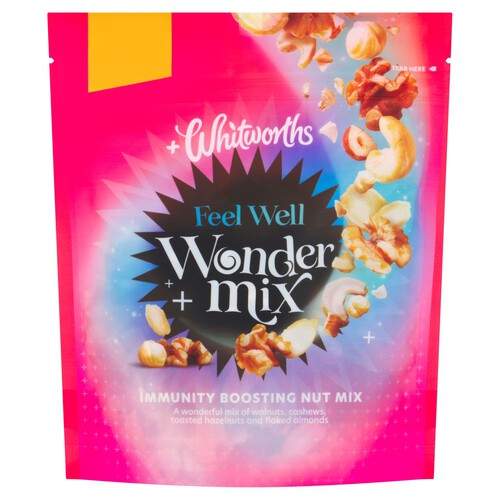 Whitworths Feel Well Wondermix Nut Mix