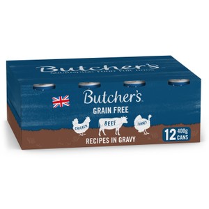 Butcher's Joints & Coat Dog Food Tins