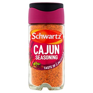 Schwartz Cajun Herb & Spice Blend Seasoning