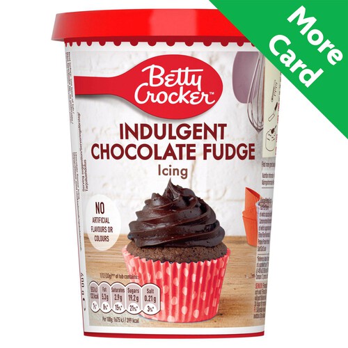 Betty Crocker Chocolate Fudge Icing