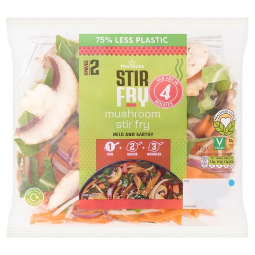 Morrisons Mushroom Stir Fry