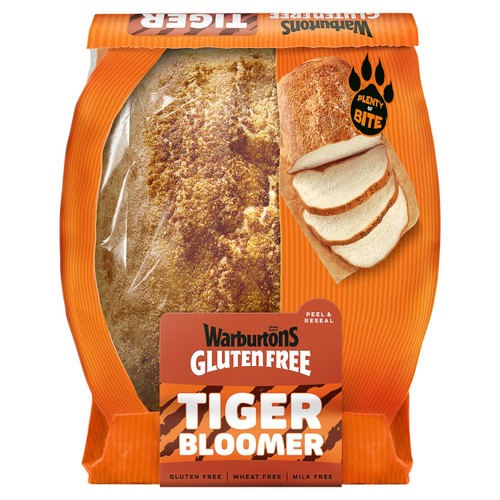 Warburtons gluten free tiger bloomer