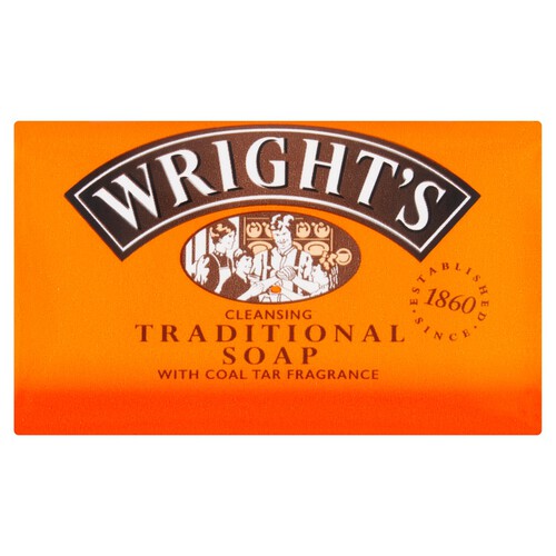 Wrights Cleansing Traditional Soap Bar