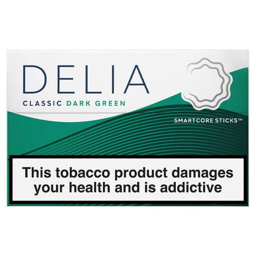DELIA Classic Dark Green Heated Tobacco Sticks