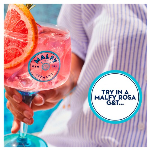 Malfy Rosa Pink Grapefruit Flavoured Gin