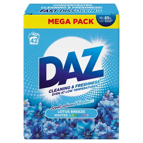 Daz Laundry Powder Lotus Breeze