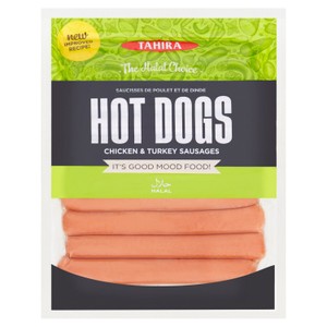 Tahira Chicken & Turkey Hot Dog | Morrisons