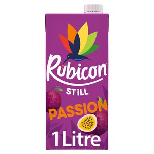 Rubicon Still Passion Fruit Juice Drink | Morrisons