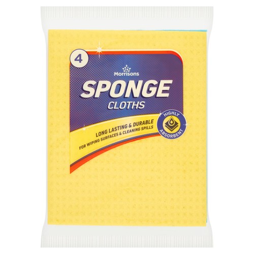 Morrisons sponge cloths