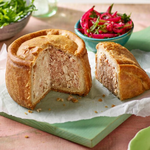 Market Street Large Melton Mowbray Pork Pie