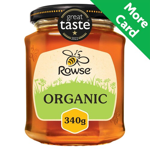 Rowse Organic Honey 