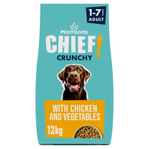 Morrisons Complete Dog Food Chicken