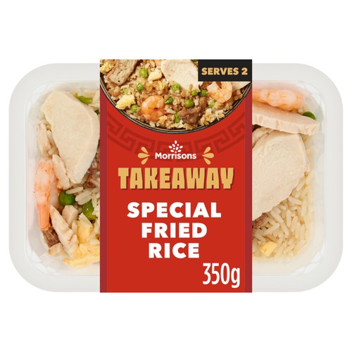 Morrisons takeaway special fried rice