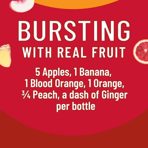 Naked Assorted, Fire Machine Super Smoothie (300ml) - Uber Eats - View #3