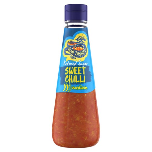Blue Dragon reduced sugar thai sweet chilli sauce