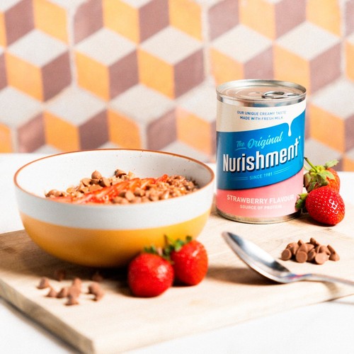 Dunn's River Nurishment Strawberry Milk