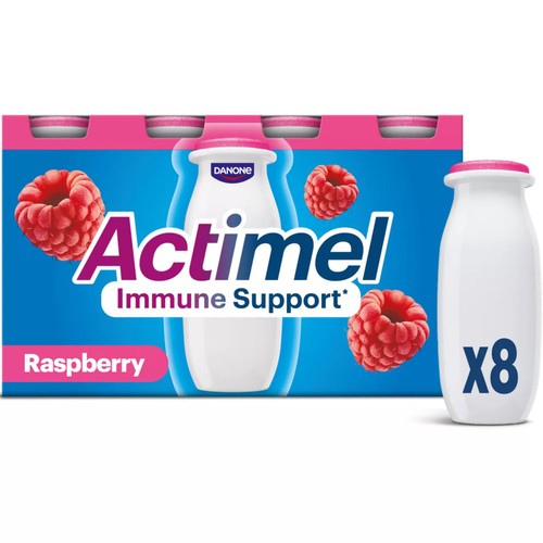 Actimel Raspberry  8 x 100g