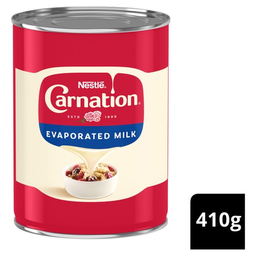 Carnation Evaporated Milk Tin