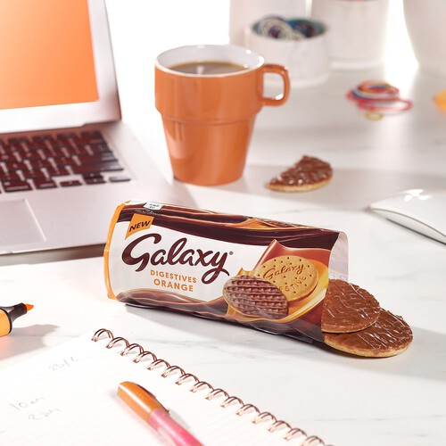 Galaxy Orange Digestive Biscuits