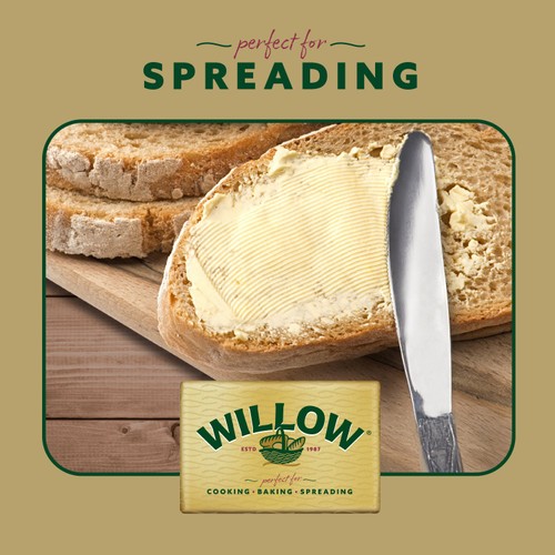 Willow Block Alternative To Butter 200g