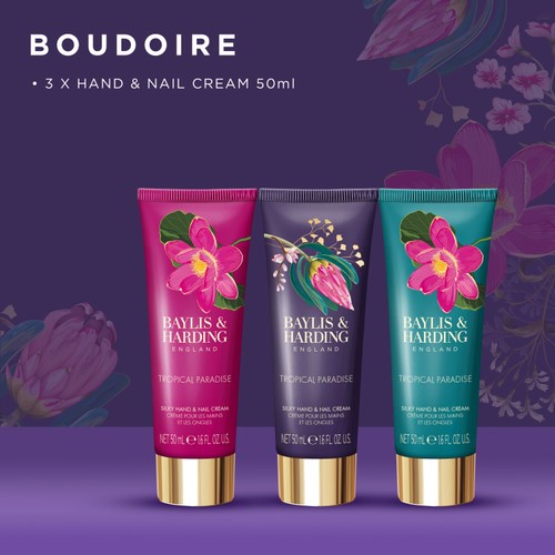 Baylis & Harding Boudoire Luxury Hand Treats Gift Set