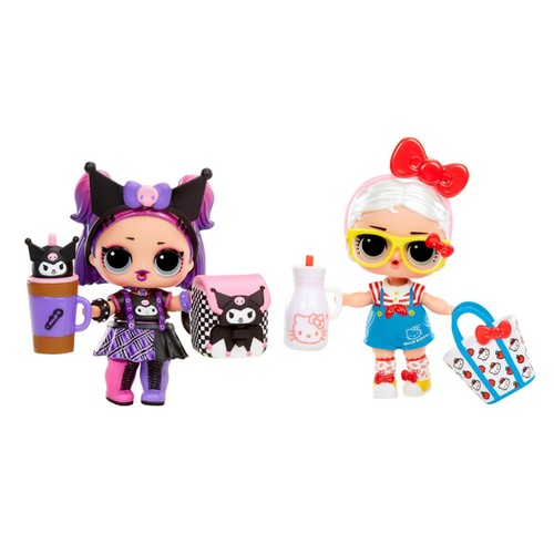 L.O.L. Surprise Loves Hello Kitty Dolls